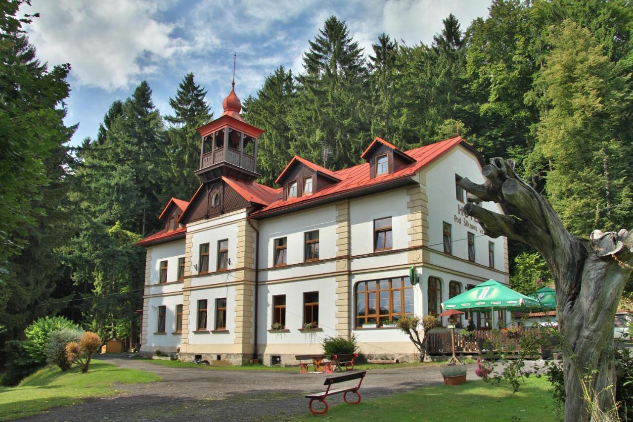 Hotel pod Šikmou Věží Jičín Exterior foto